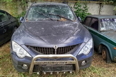 Транспортний засіб марки SSANG YONG, модель ACTYON, VIN– Y7WCJEA60B0012405, 2011 року випуску, тип – загальний легковий універсал, колір – сірий, державний номер СА2759КН.