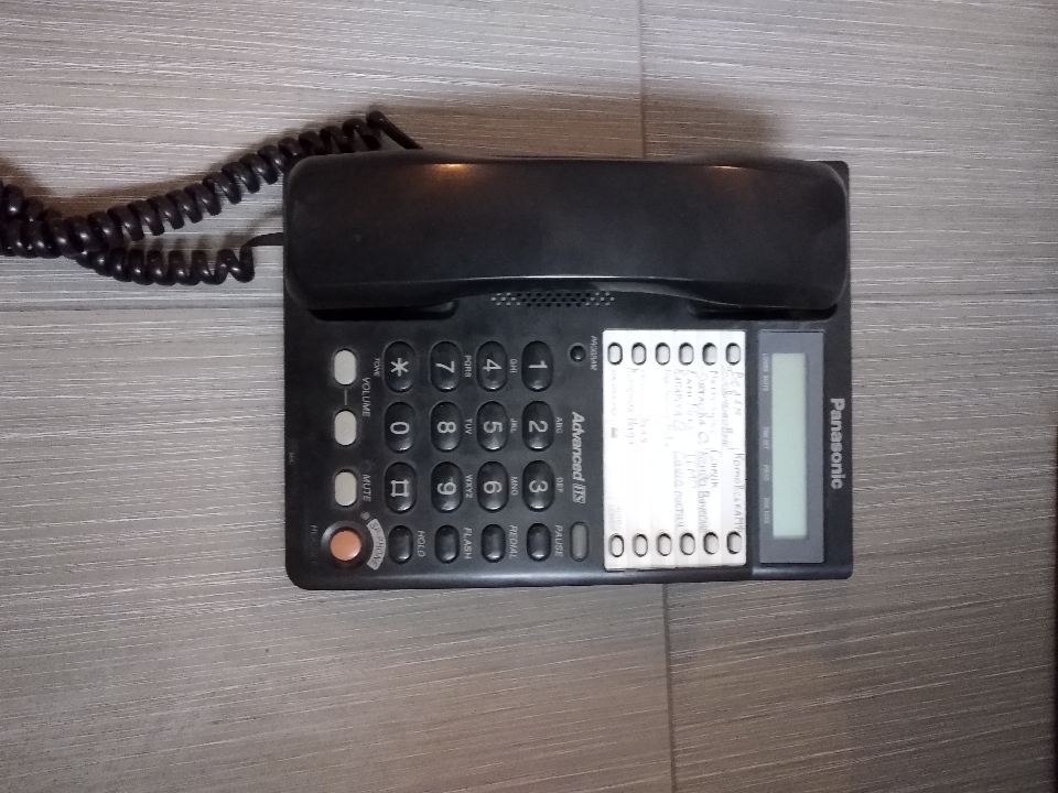 Телефон Panasonic KX-T2365RUB