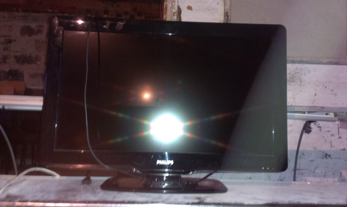 Телевізор марки Philips, модель 32PFL5405H12, серійний номер RJA1110011763, чорного кольору, бк, робочий стан не перевірявся, з пультом