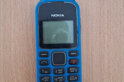 Конфісковане майно за рішенням суду: мобільний телефон марки «Nokia 1280», б/в