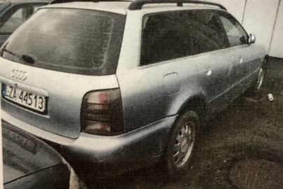 Транспортний засіб марки "Audi A4", реєстраційний номер LZA44513, VIN: WAUZZZ8DZWA251709, 1998 року випуску, дизель, 2496 куб.см.