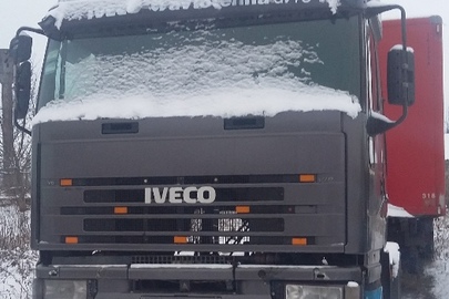 Транспортний засіб марки IVECO, модель 440Е42, сідловий тягач-Е, 1996 року випуску, сірого кольору, №шасі WJMM1VSJ004178100, днз. ВС0414АХ