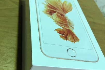 Мобільний телефон IPhone 6S, Rose Gold, 16GB, Model A1633, IMEI/MEID: 353256075057464