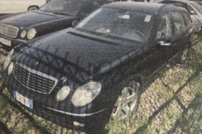 Транспортний засіб марки Mercedes-Benz Е320 CDI, реєстраційний номер СG879LF, 2003 року випуску, дизель