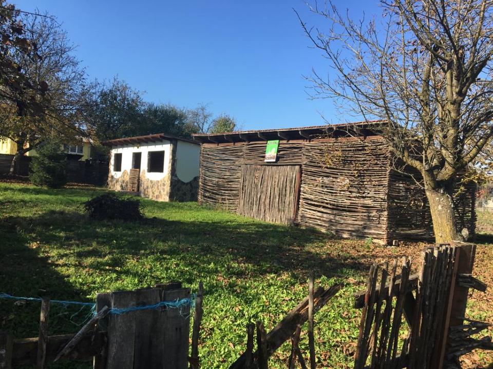 ІПОТЕКА. Будівля кафе-бару заг. пл. 36.6 кв.м. та зем. діл. для будівництва, обслуговування житл.буд., госп. будівель і споруд пл. 0.0574 га., кад. №4621287200:01:001:0213, за адресою: Львівська обл., Дрогобицький р-н., с. Солонське, вул. Липовецька, 6/1