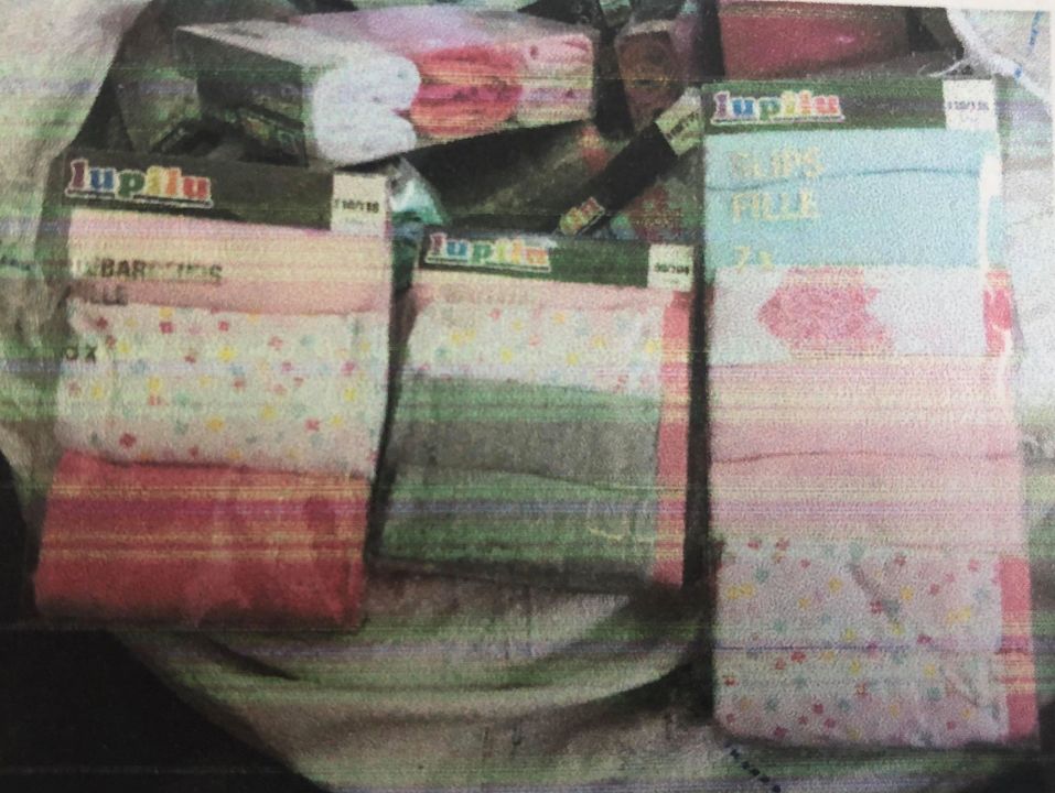 Нижня білизна з маркуванням виробника т.м.