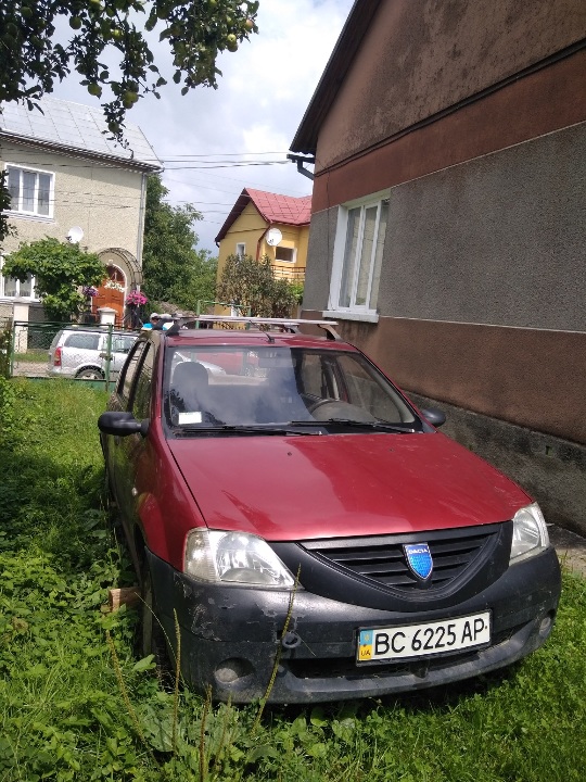 Транспортний засіб марки Dacia Logan 1/4 MPi, днз ВС6225АР, ідентифікаційний номер (VIN) UU1LSD4GH36582713, 2006 року випуску