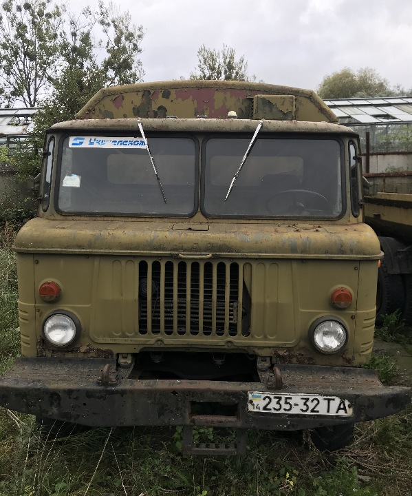 Транспортний засіб марки ГАЗ 66, 1988 року випуску, днз 23532ТА, №куз. ХТН006611J0561843, зеленого кольору