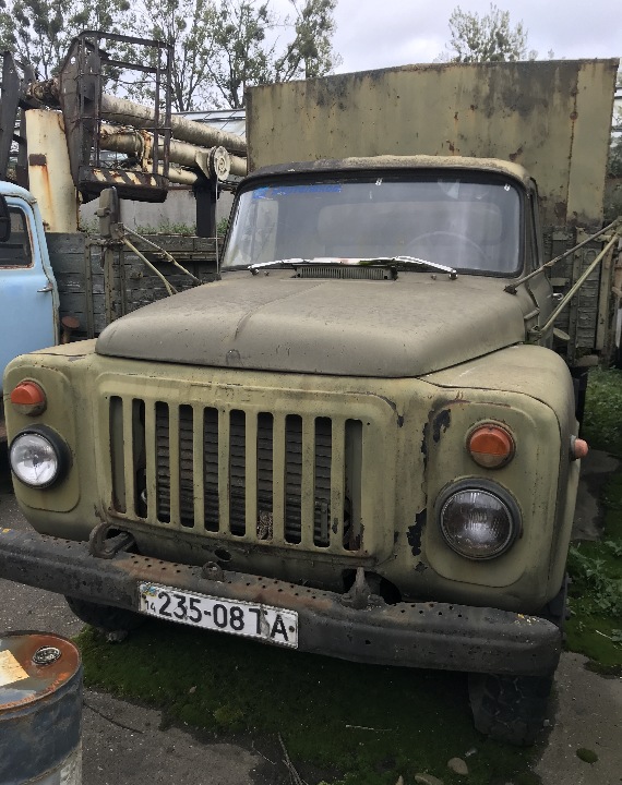 Транспортний засіб марки ГАЗ 53-12, 1989 року випуску, днз 23508ТА, №куз. ХТН531216Н1098972, зеленого кольору