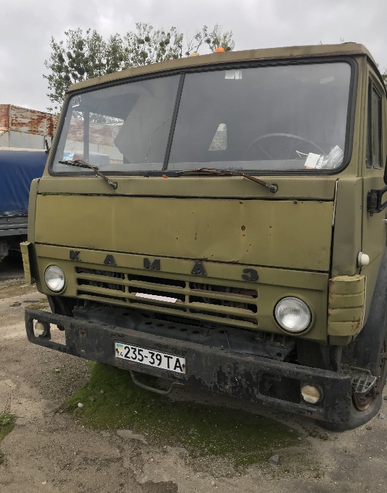 Транспортний засіб марки КАМАЗ 5410, 1995 року випуску, днз 23539ТА, №рами ХТС541000S2079569, зеленого кольору