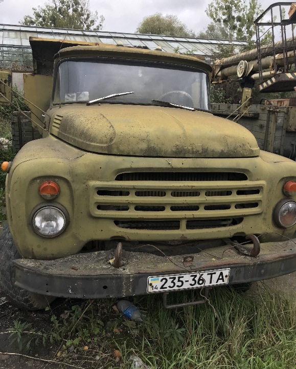 Транспортний засіб марки ЗИЛ-ММЗ 4505, 1987 року випуску, днз 23536ТА, №куз. 2702413, зеленого кольору