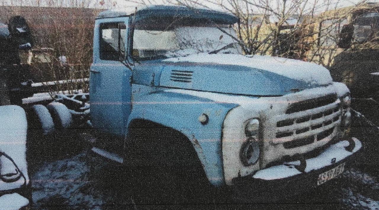 Транспортний засіб марки ЗІЛ-ММЗ 4502, самоскид, 1991 року випуску, днз 6559ЛВТ, блакитного кольору