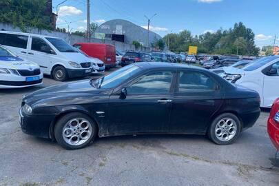 Легковий автомобіль  марки ALFA ROMEO 156, державний номер  АІ4903ІВ, VIN ZAR93200001368004, 2004 року випуску, колір чорний