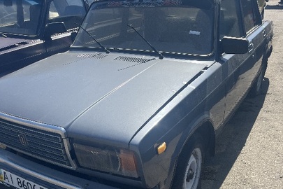Легковий автомобіль марки ВАЗ 210700-20, державний номер АІ8606ВН, VIN Y6D21070070012747, 2007 року випуску, колір сірий