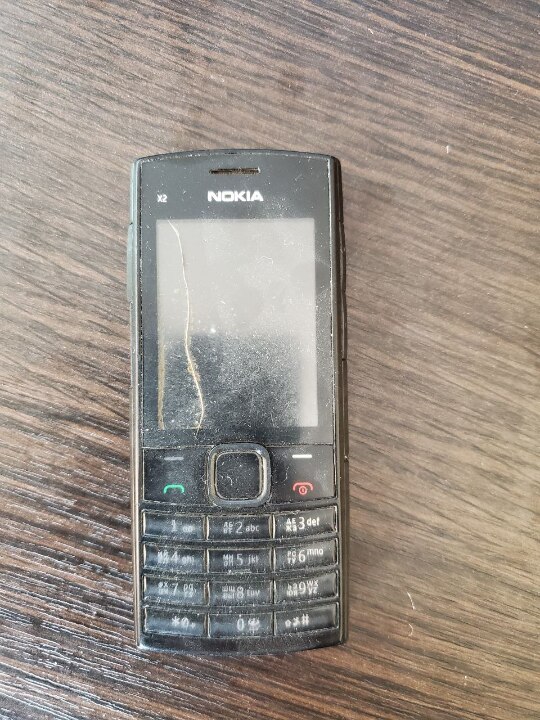 Мобільний телефон модель «Nokia x2-02», б/в