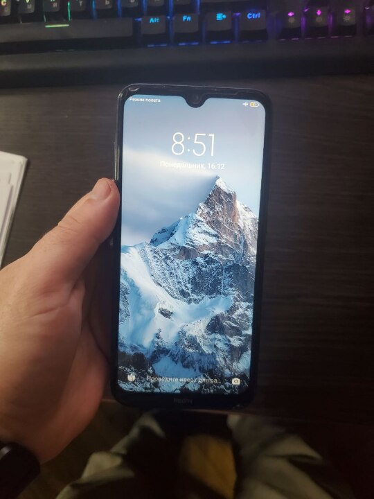 Мобільний телефон модель «Xiaomi M1908C3XG», б/в