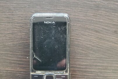 Конфісковане майно за рішенням суду: мобільний телефон "Nokia", 1 шт., б/в