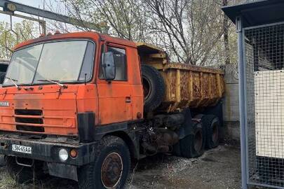 Транспортний засіб TATRA 815, 1990 р. в., ДНЗ 38465АА, шасі (рама) TVT285S1BLB002278 