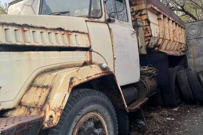 Транспортний засіб КРАЗ 6510, 1993 р. в, ДНЗ 38816АА, шасі (кузов, рама) Х1С651000РО756680 
