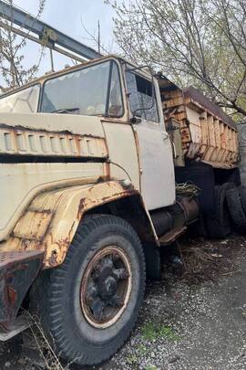 Транспортний засіб КРАЗ 6510, 1993 р. в, ДНЗ 38816АА, шасі (кузов, рама) Х1С651000РО756680 