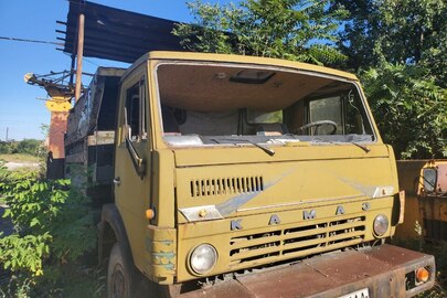 Транспортний засіб КАМАЗ 55111, 1989 р. в,, ДНЗ 36931АА, шасі (рама) XTC551110K0022129