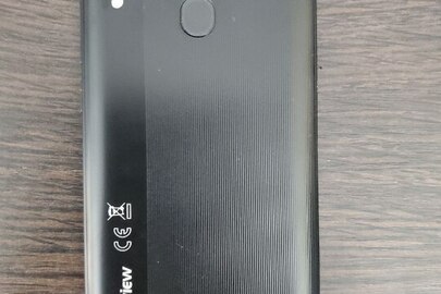 Конфісковане майно за рішенням суду: мобільний телефон "Blackview А60Pro", б/в