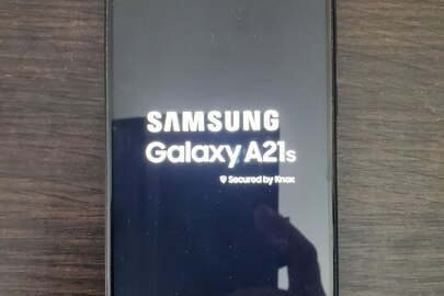 Конфісковане майно за рішенням суду: мобільний телефон "Samsung Galaxy A21s", б/в