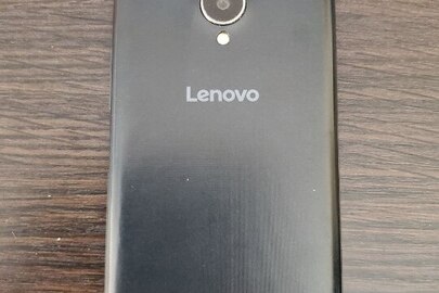 Конфісковане майно за рішенням суду: мобільний телефон "Lenovo K10A40", чорного кольору, б/в