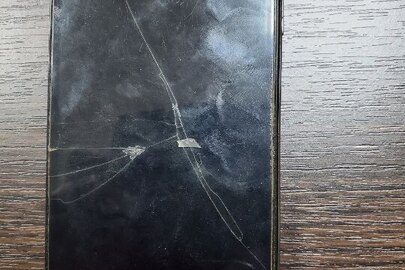 Конфісковане майно за рішенням суду: мобільний телефон "Lenovo S898T+" чорного кольору, б/в