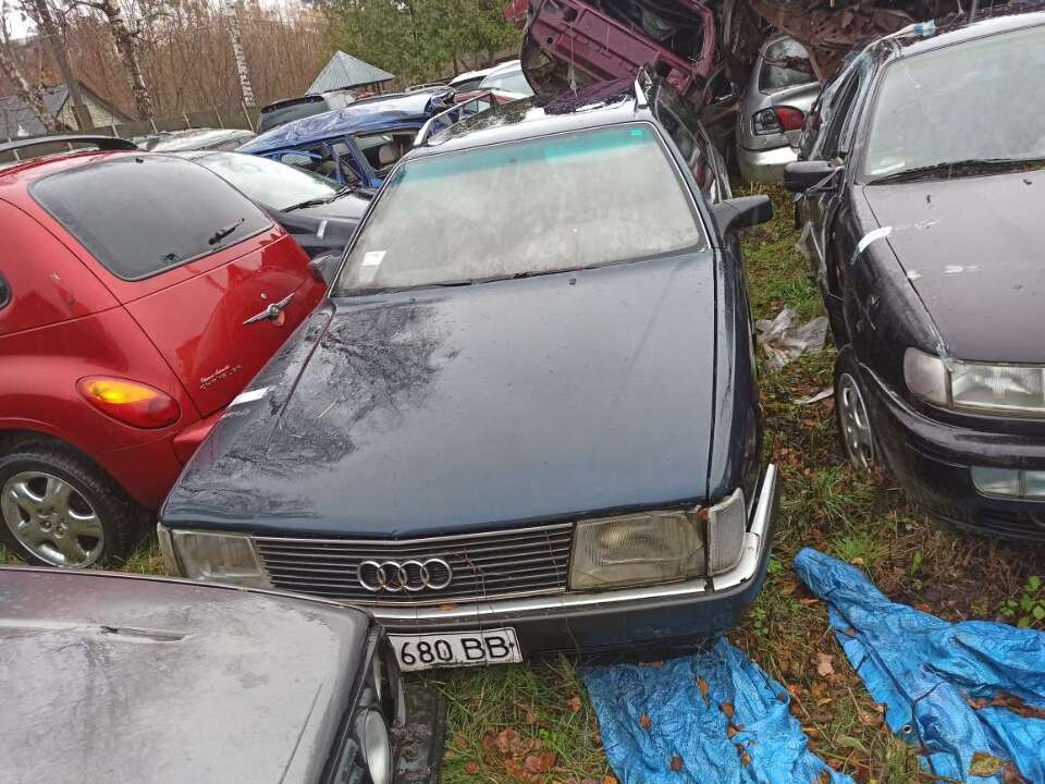 Легковий автомобіль AUDI 100, 1989 р.в., реєстраційний номер АС9680ВВ, № кузова: WAUZZZ44ZKN096936