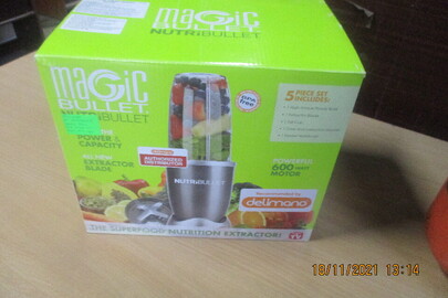 Блендер NUTRIBULLET 600 W, б/в