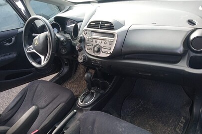 Колісний транспортний засіб Honda Fit, 2011 року випуску, реєстраційний номер QL202LQ,  № кузова  JHMGE8H56CC001430, колір чорний