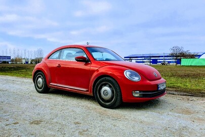 Автомобіль VOLKSWAGEN BEETLE 2016 року випуску, д.н. АЕ9999РТ, кузов №WVWZZZ16ZGM624734