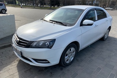 Автомобіль GEELY EMGRAND 7, 2016 року випуску, д.н. АС9933ВО, кузов №L6T7824S5GN054990