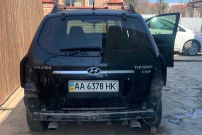 Автомобіль HYUNDAI TUCSON, 2008 року випуску, д.н. АА6378НК, кузов №KMHJN81VP8U886573