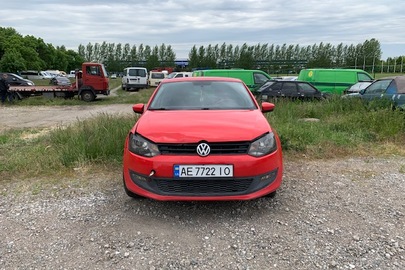 Автомобіль VOLKSWAGEN POLO, 2010 року випуску, д.н. АЕ7722IO, кузов №WVWZZZ6RZBY120406