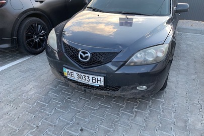 Автомобіль MAZDA 3, 2007 року випуску, д.н. АЕ3033ВH, кузов №JMZBK14Z571565997