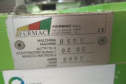 Автоматичний штовхач для прямого завантаження (push-bar) в піч FERMAC BS, с/н 0241, 2002 р.в., країна-виробник: Італія