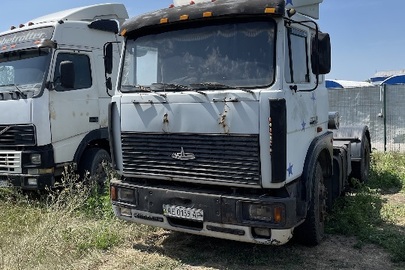 Вантажний автомобіль марки МАЗ, модель 54323, 2001 р.в., д/н АЕ0159АР, номер кузова Y6М54323010029860