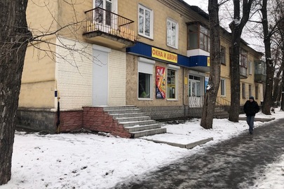 ІПОТЕКА. Нежиле приміщення загальною площею 46,5 кв.м., адреса : Дніпропетровська область, м.Жовті Води вул. Петровського 44/8