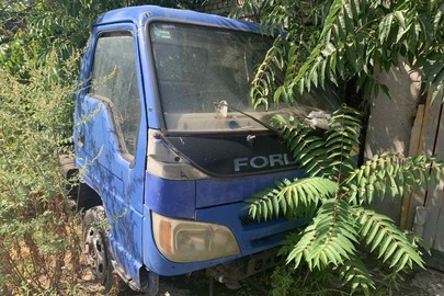 Автомобіль марки FOTON, моделі BJ1043V8JE6, 2004 року випуску, реєстраційний номер AE3146AC, рама № 4L000040, двигун № СY4100Q04054590