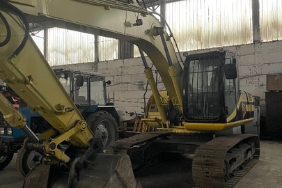 Екскаватор гусеничний, марки JCB, моделі JS220LS, 2010 року випуску, реєстраційний номер 50968AE, номер двигуна 459496, VIN № JCBJS22DT01460024