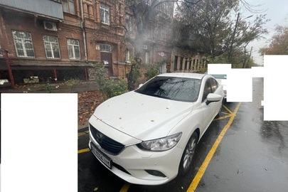 Легковий автомобіль марки MAZDA, модель 6, державний номер АЕ8356ІМ, VIN: JMZGL627801532872, рік випуску 2017