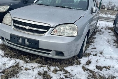 Автомобіль легковий марки CHEVROLET, модель LACETTI, 2007року випуску, державний номер АЕ8521СН, VIN: KL1NF193E7K614791