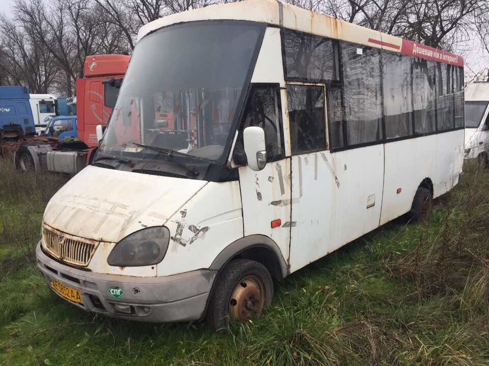 Автобус марки РУТА, модель СПВ-19, номерний знак:АЕ5852АА,VIN:Y8919000080A36156,рік виробництва :2008, колір білий