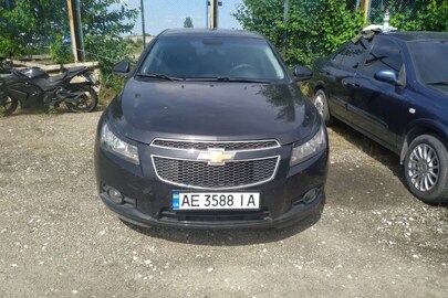 Легковий автомобіль марки CHEVROLET, модель CRUZE, державний номер АЕ3588ІА, VIN: КL1JА6959СК619853, рік випуску 2011, колір чорний