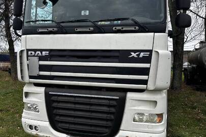 Вантажний автомобіль марки DAF, модель XF 105.460, державний номер АЕ9747АН, XLRTE47MS0E785707, рік випуску 2007, колір білий