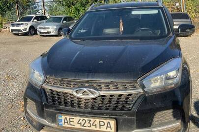 Легковий автомобіль марки CHERY, модель TIGGO 4, державний номер AE4234PA, VIN:LVVDB21BXMD017545, рік випуску 2020, колір чорний