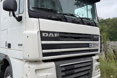 Вантажний автомобіль марки DAF, модель ХF 105,460, державний номер АЕ2937МН, VIN:XLRTE47MS0E785914, рік випуску 2007, колір білий