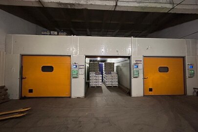 Блок камер дозрівання для керованого дозрівання бананів, у кількості 5 одиниць за різними адресами